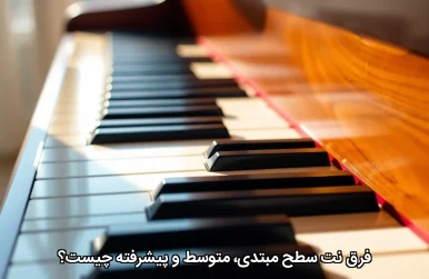 تفاوت بین سطوح