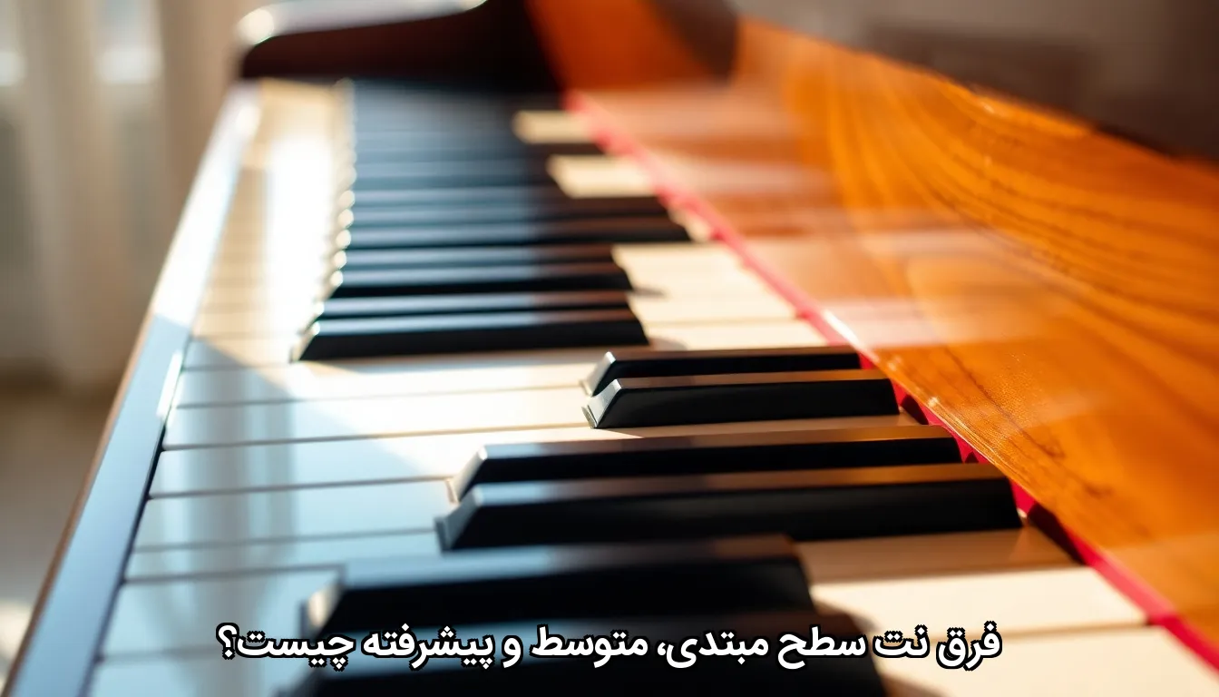 تفاوت بین سطوح